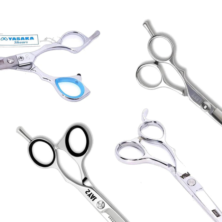 Offset Hairdressing Scissors