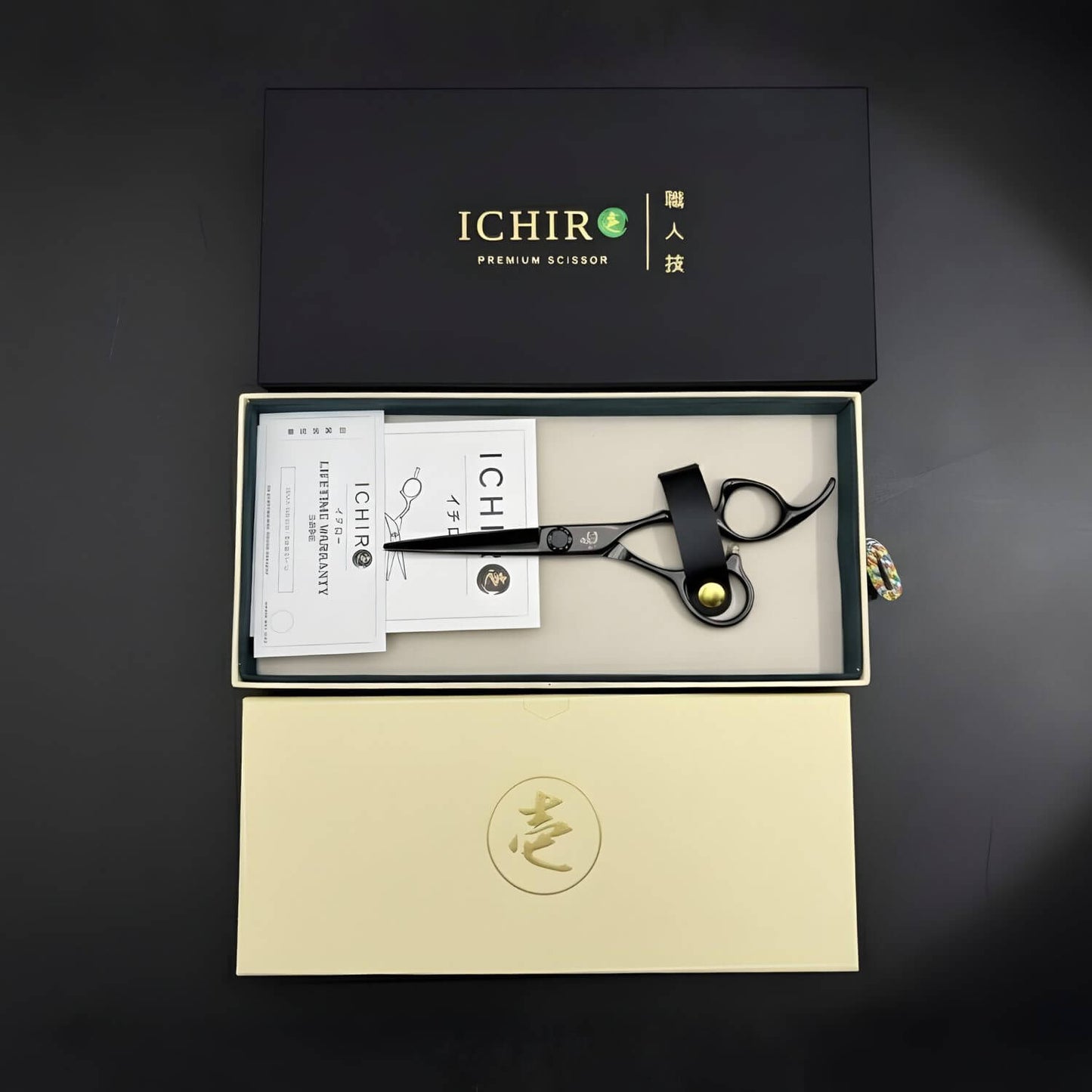 Ichiro Premium Series: Sakura Hair Thinning Scissors (SKU: ICH-SAK-T60)