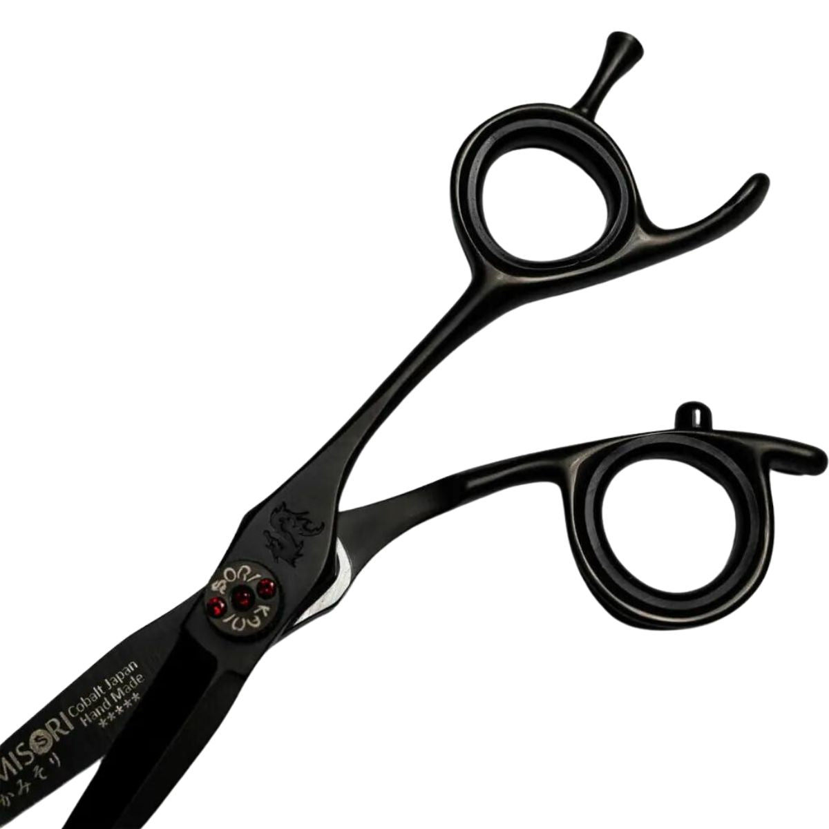 Kamisori Black Diamond III Haircutting Scissors in - Hair Cutting Scissors For Hair Stylists & Barbers