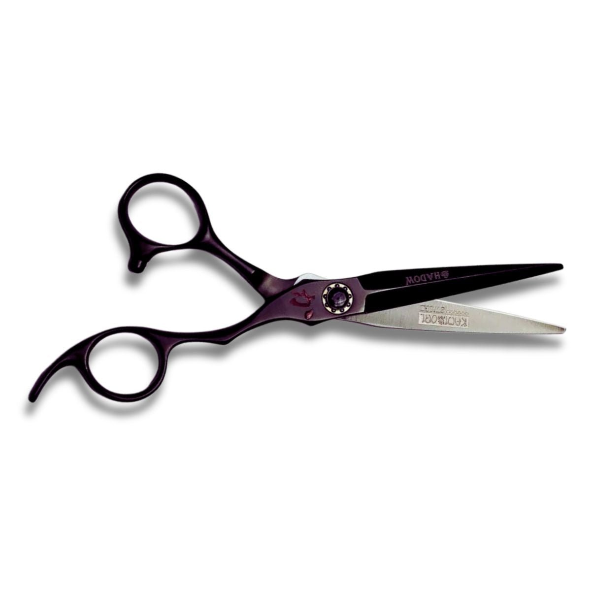 Kamisori Shadow Hair Cutting & Thinning MASTER Set in - Hair Cutting & Thinning Scissors Set For Hair Stylists & Barbers