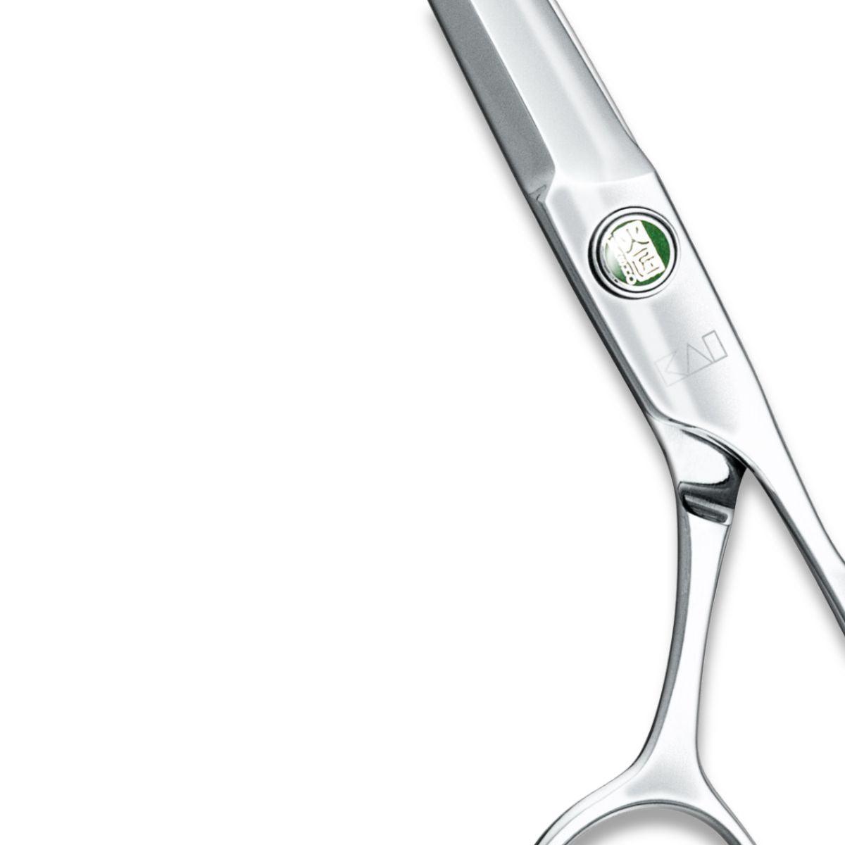 Kasho Sagano Offset Hair Cutting Scissors in - Hair Cutting Scissors For Hair Stylists & Barbers (SKU: SCKSG55OS)