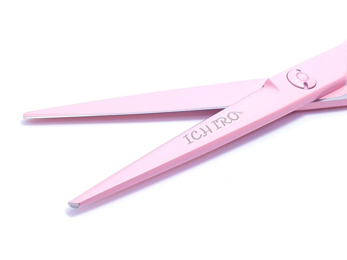 Ichiro Pastel Pink Hair Cutting Scissor - Japan Scissors