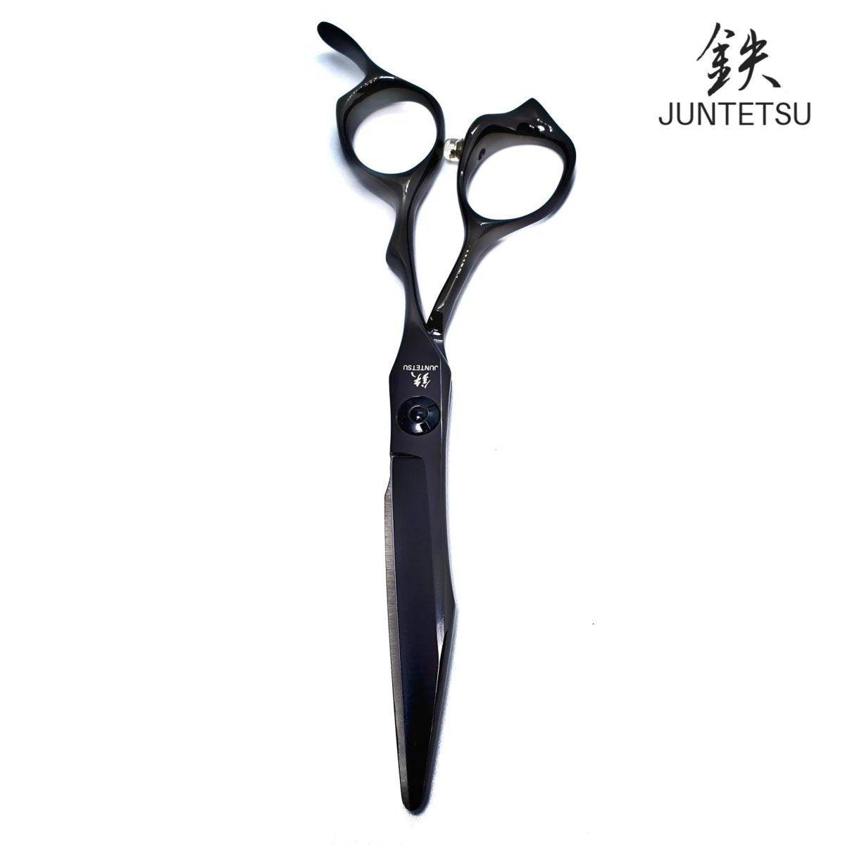 Juntetsu Night Cutting & Thinning Scissors Set - Japan Scissors