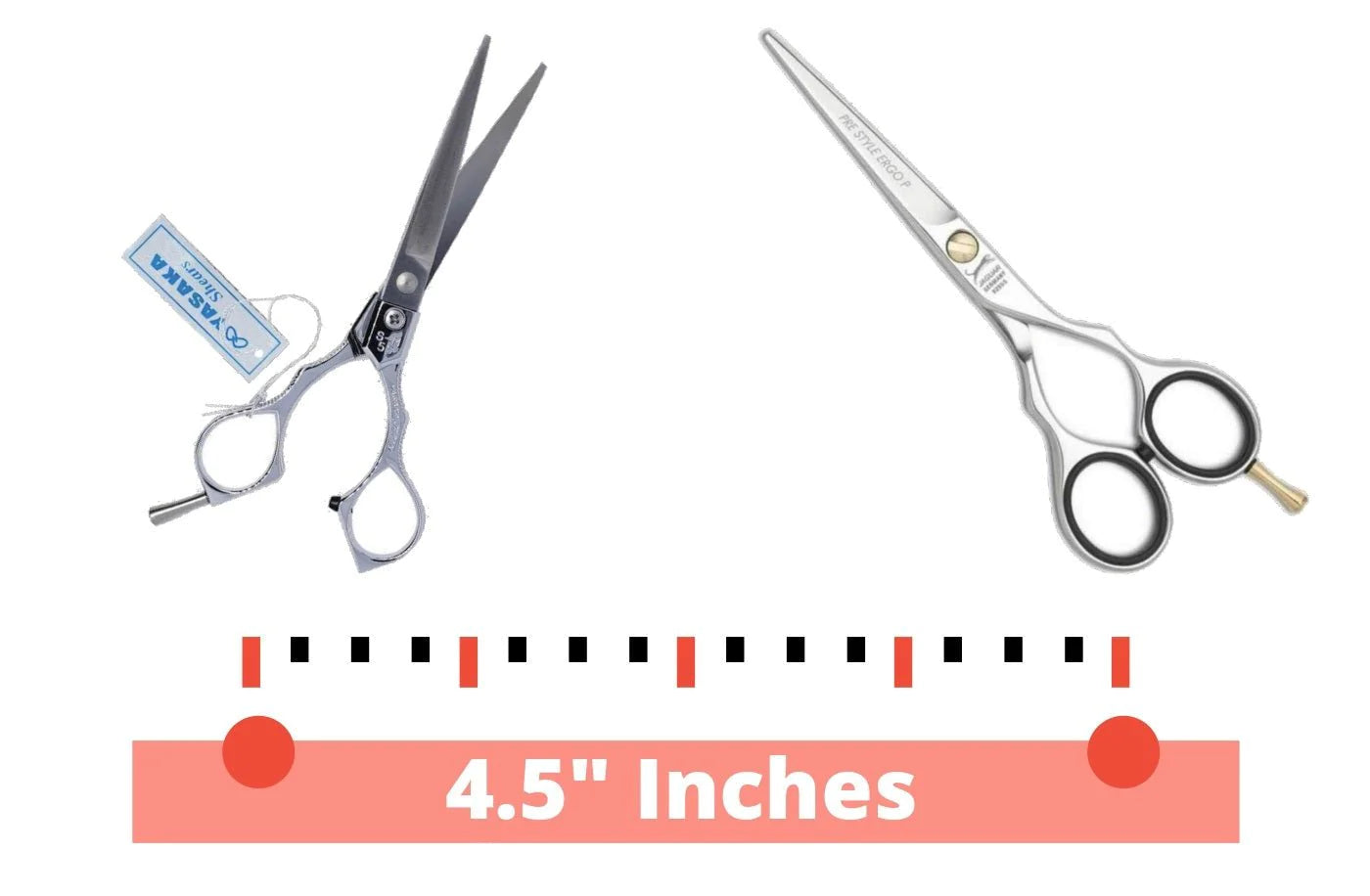 4.5" Inch Hairdressing Scissors – Japan Scissors NZ
