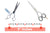 5.0" Hairdressing Scissors