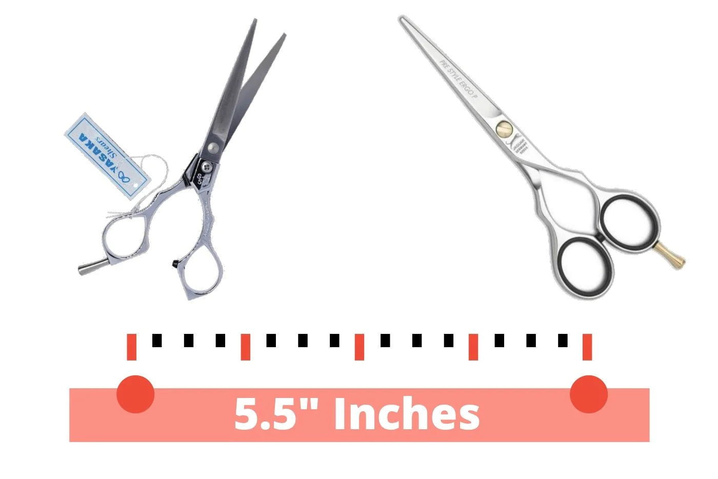5.5" Hairdressing Scissors