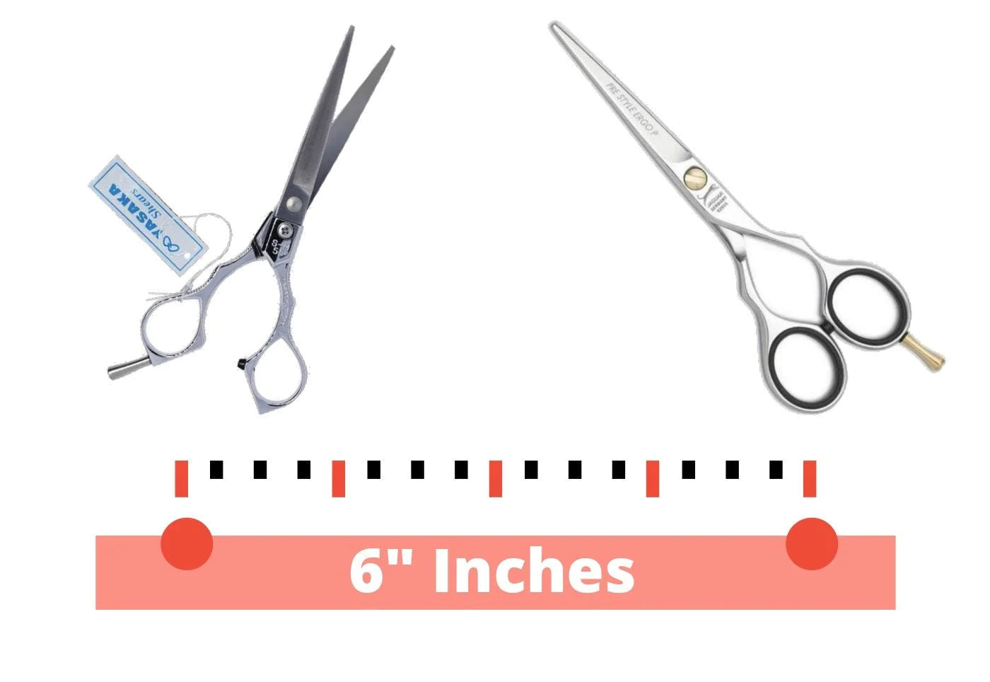 6.0" Hairdressing Scissors