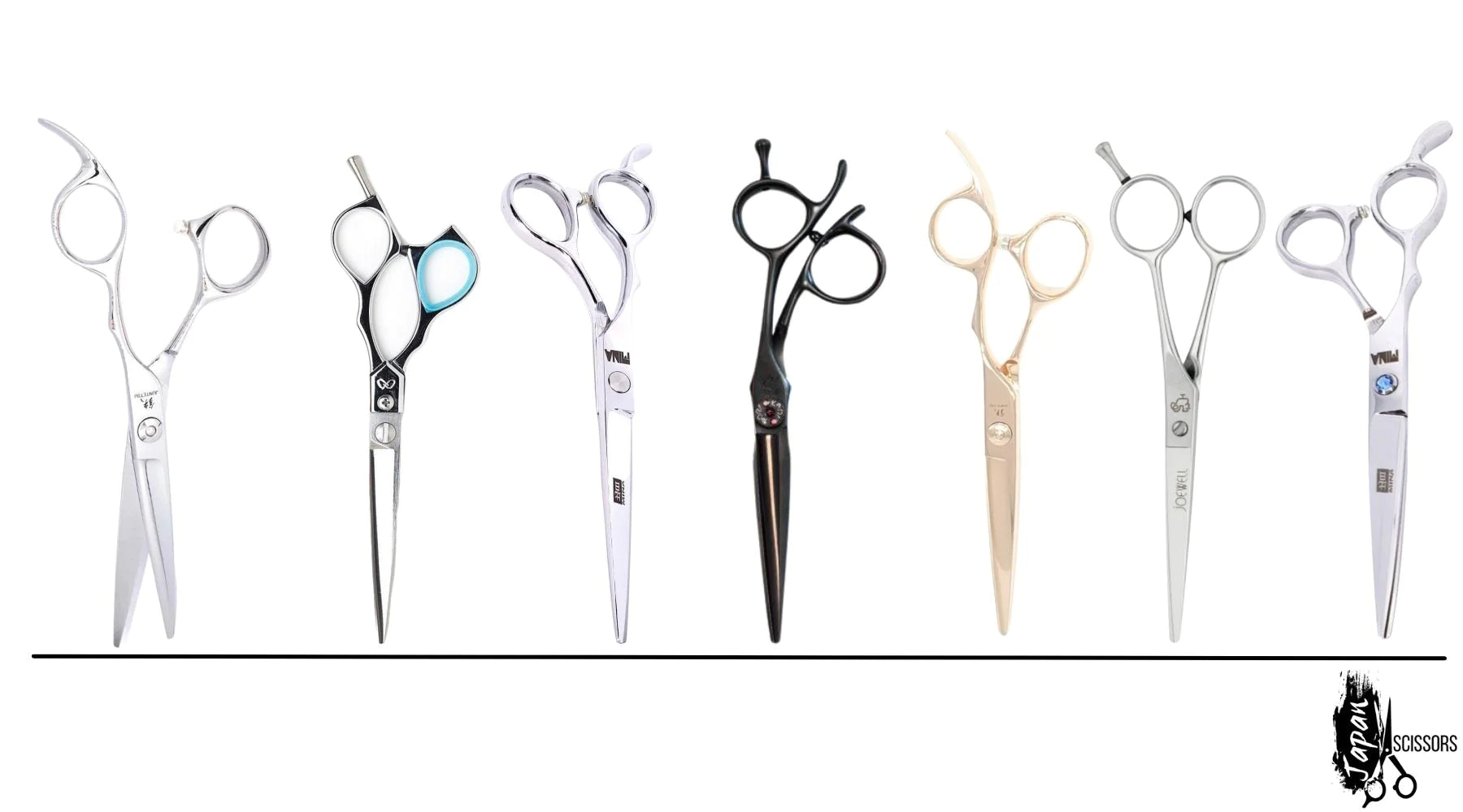 Apprentice & Student Hairdressing Scissors – tagged "Rainbow" – Japan ...