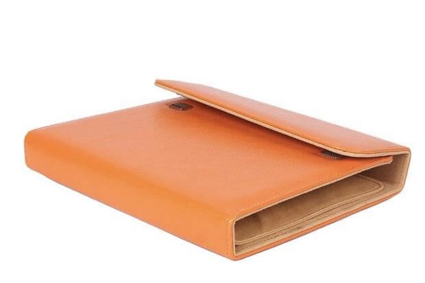 Premium JP Leather Scissor Case: 10 Piece Scissor Protector in - Leather Pouch For Hair Stylists & Barbers