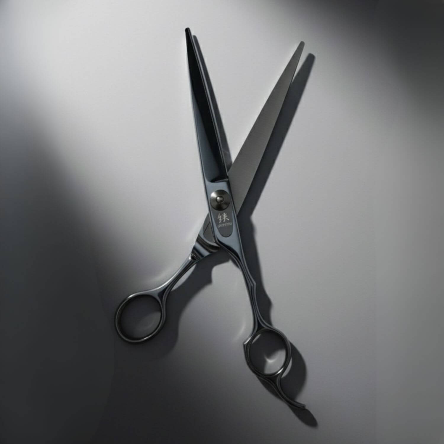 Juntetsu Cobalt Japan Mastersmith made in Tokyo hair cutting and texturizing shear kit  (SKU: JUN-MTY-S70F) (SKU: JUN-MTY-C70)