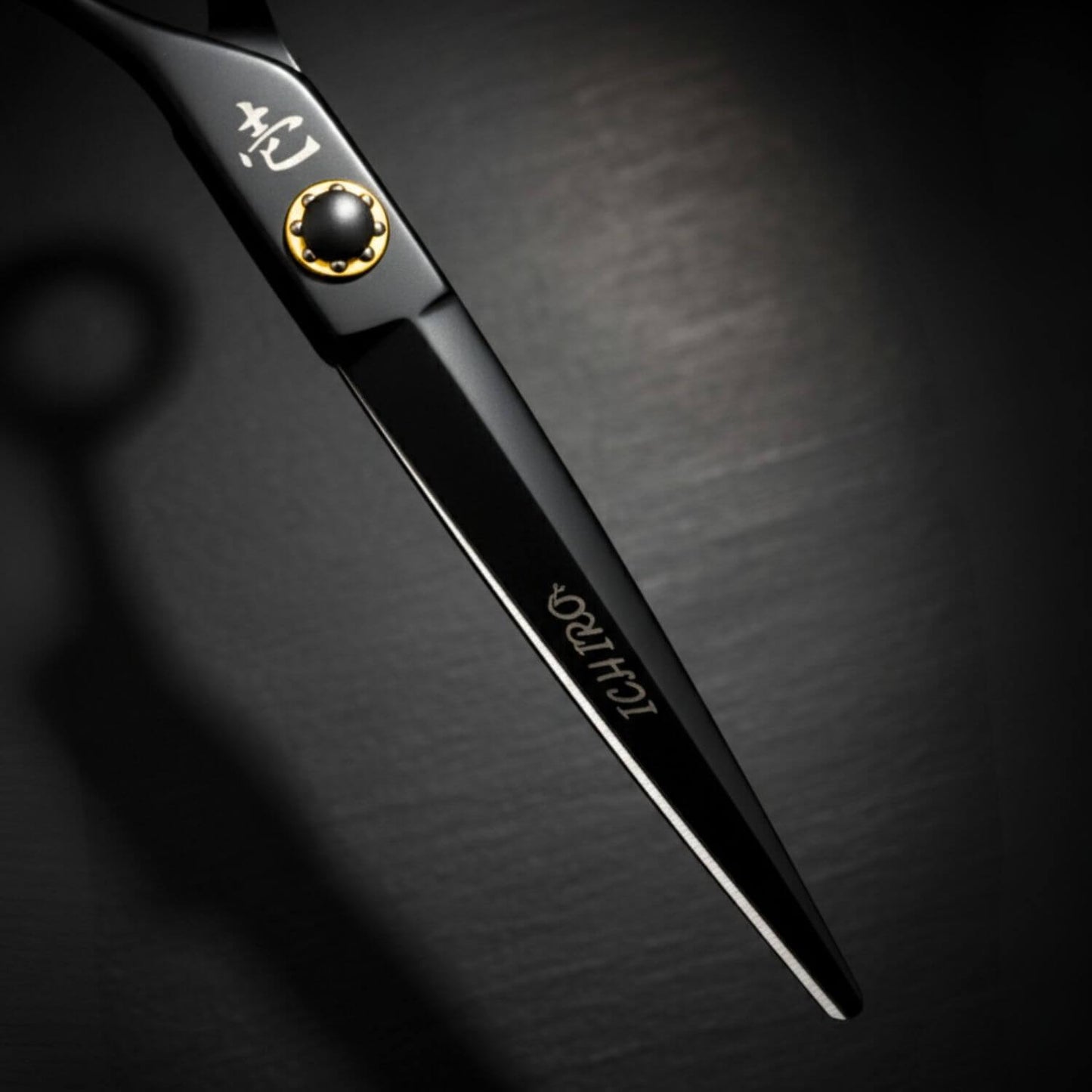 Ichiro Matte Black Cutting Scissors (SKU: ICH-MTB-C50)