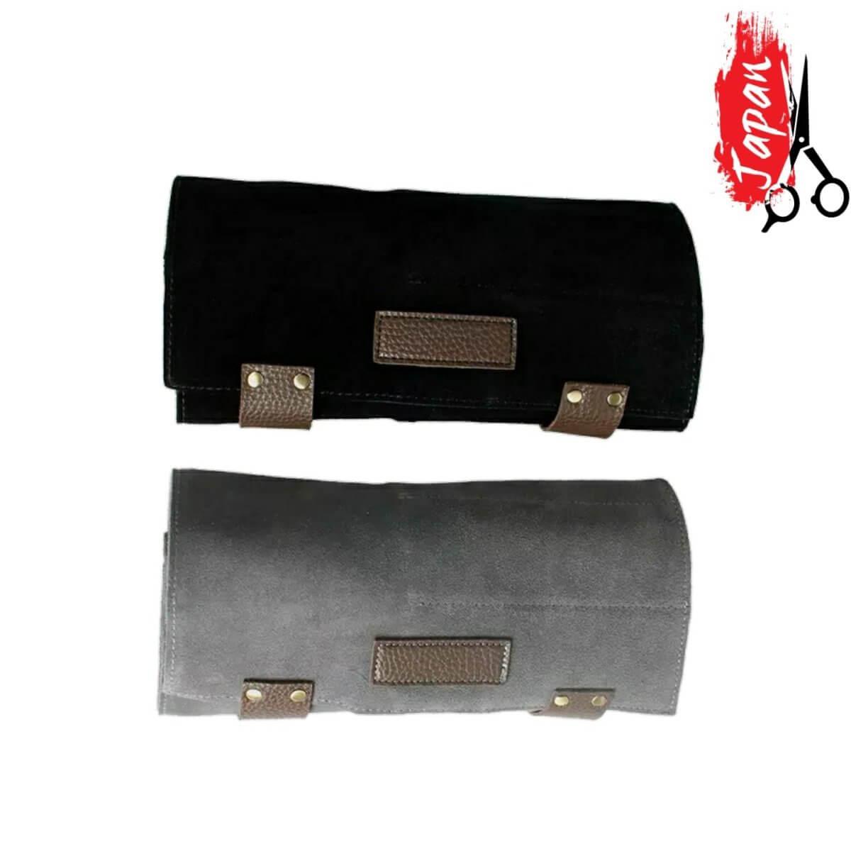 Scissors Roll Bag (Wallet): Protecting Up To 12 Scissors in - Leather Pouch For Hair Stylists & Barbers