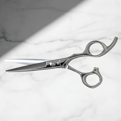 Juntetsu VG10 Offset Hairdressing Scissor Set (SKU: JUN-OFF-S45) (SKU: JUN-OFF-C45)