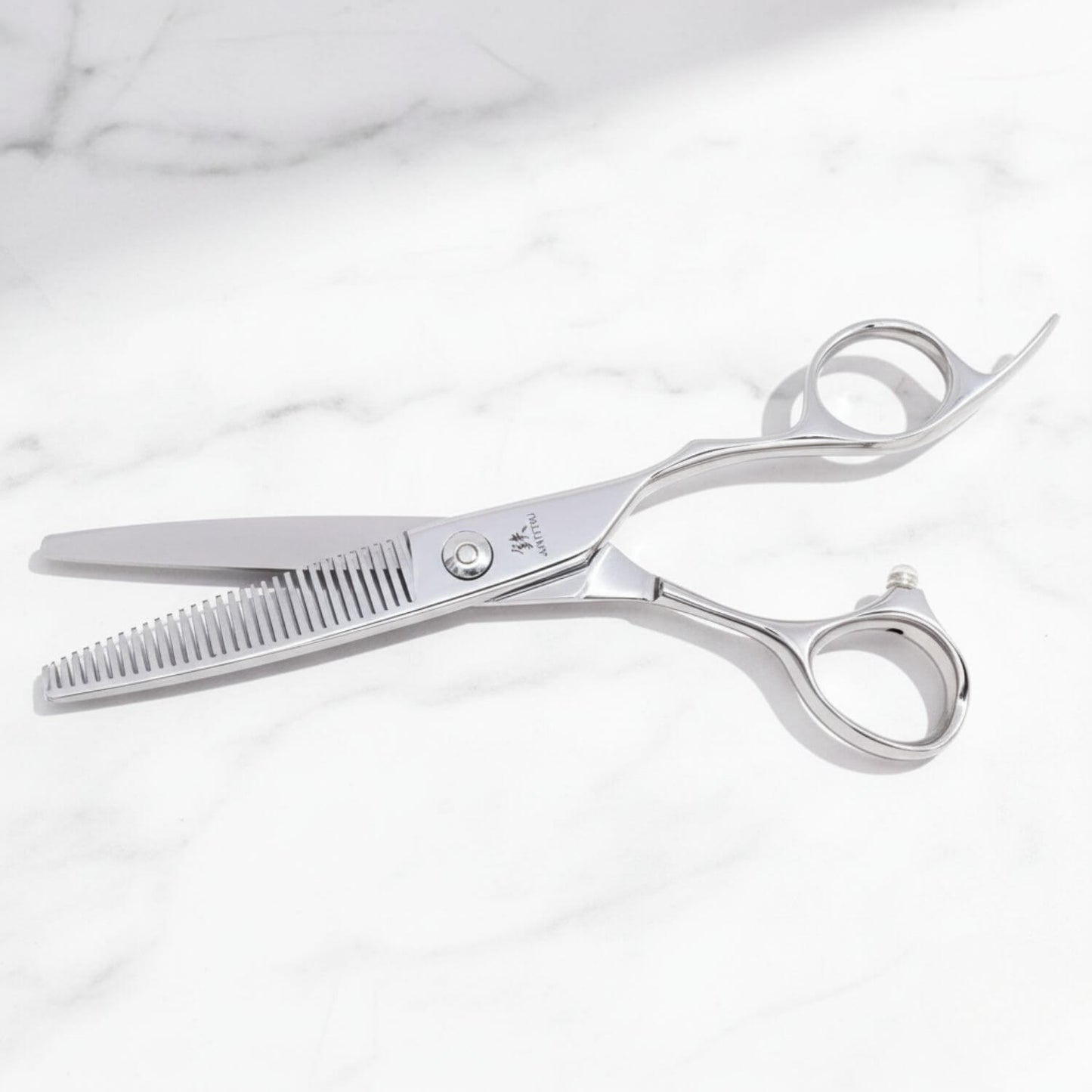 Juntetsu VG10 Offset Thinning Scissors (SKU: JUN-OFF-T60  JUN-OFF-M-4545))