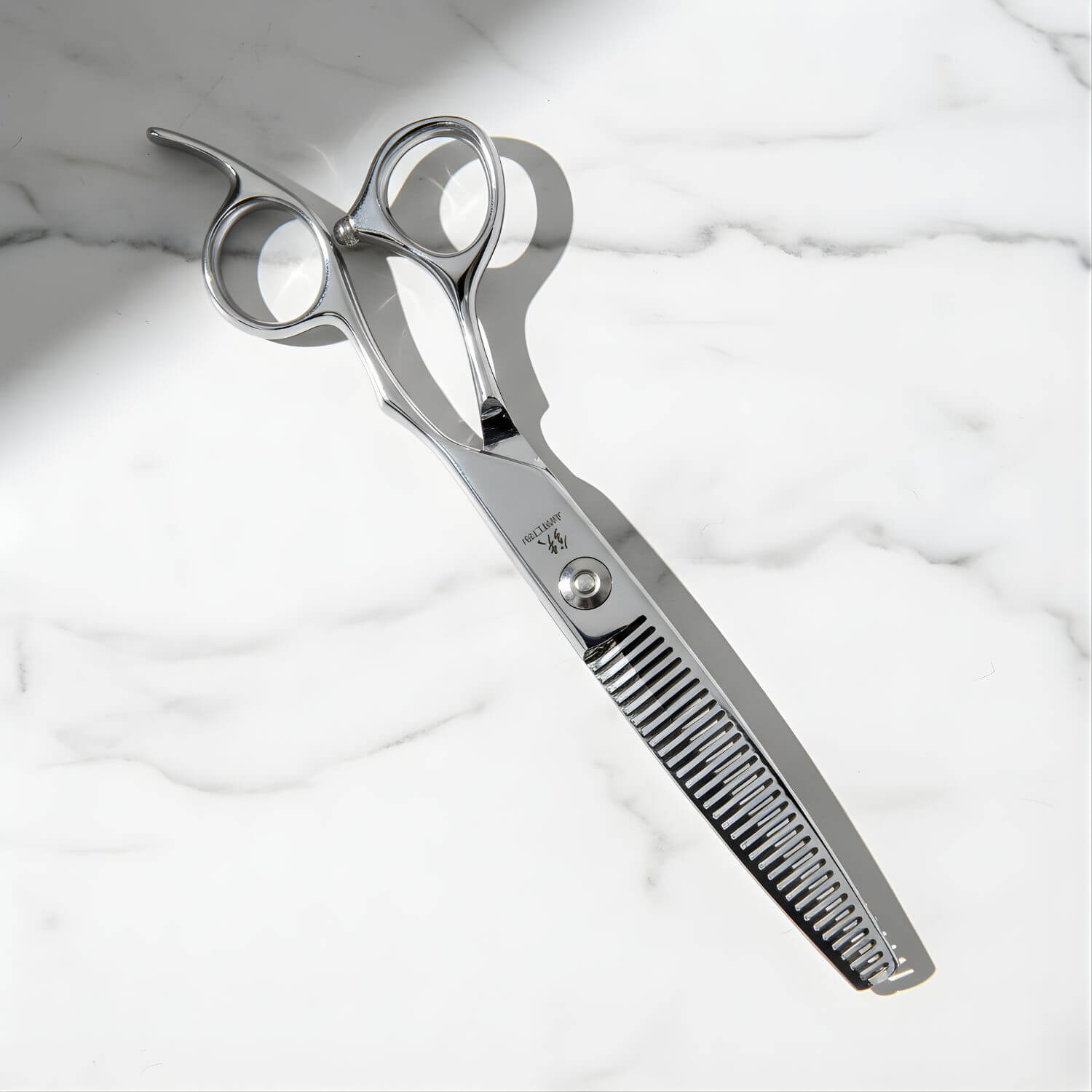 Juntetsu VG10 Offset Thinning Scissors (SKU: JUN-OFF-T60 JUN-OFF-M-4545 SKU: JUN-OFF-S45)