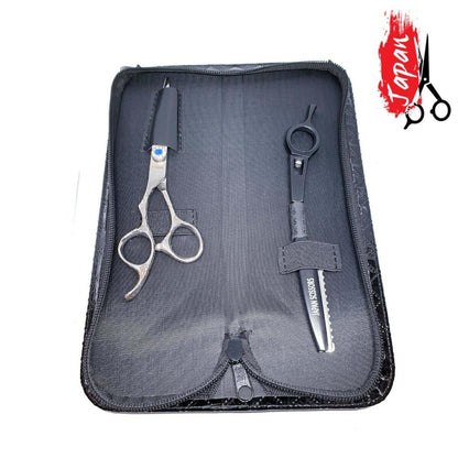 1pc Scissors Case in - Leather Pouch For Hair Stylists & Barbers