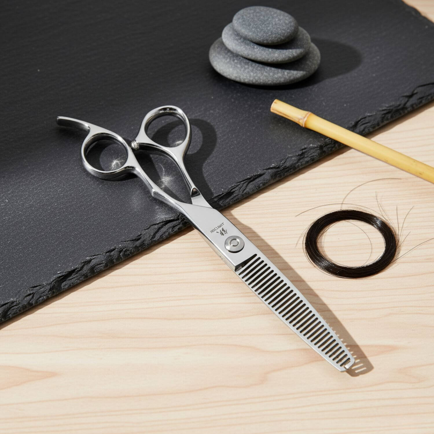 Juntetsu VG10 Offset Thinning Scissors (SKU: JUN-OFF-T60 SKU: JUN-OFF-S45)