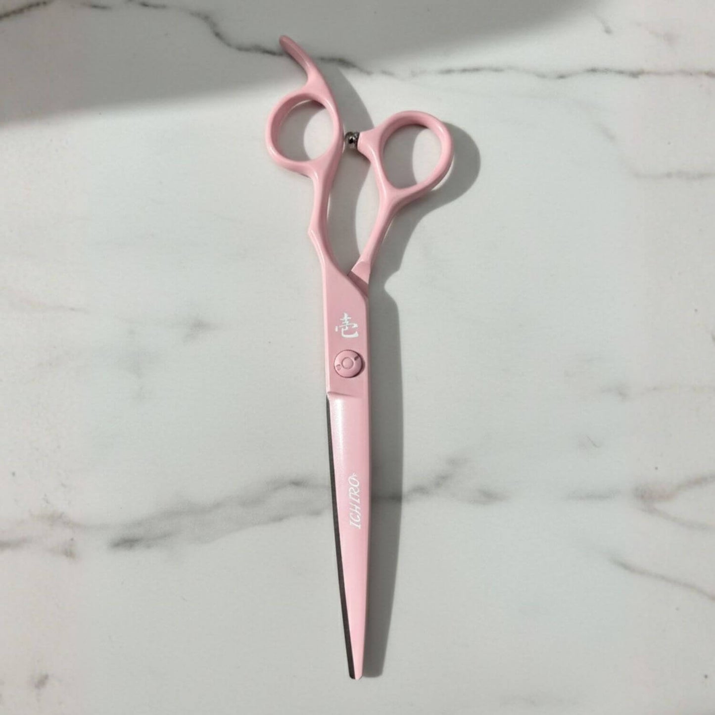 Ichiro Pastel Pink Hair Cutting  Scissors From Tokyo Japan (SKU: ICH-PNK-M5050 ICH-PNK-C50)