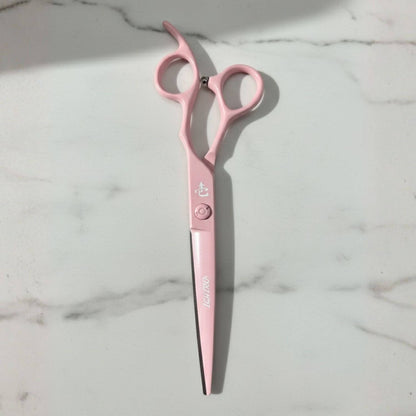 Ichiro Pastel Pink Hair Cutting  Scissors From Tokyo Japan (SKU: ICH-PNK-M5050 ICH-PNK-C50)