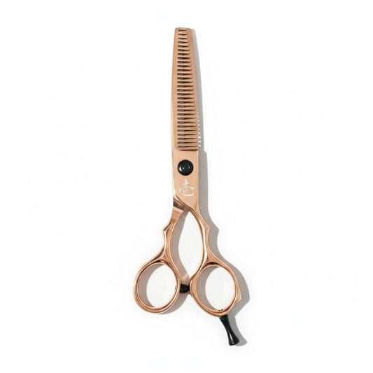Ichiro Pink Moon Thinning Scissors (SKU: ICH-PNK-T60)