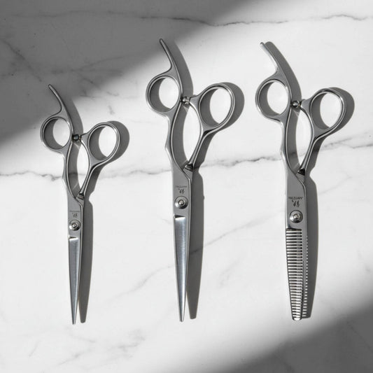 Juntetsu VG10 Offset Master Scissor Set (SKU: JUN-OFF-M-4545)