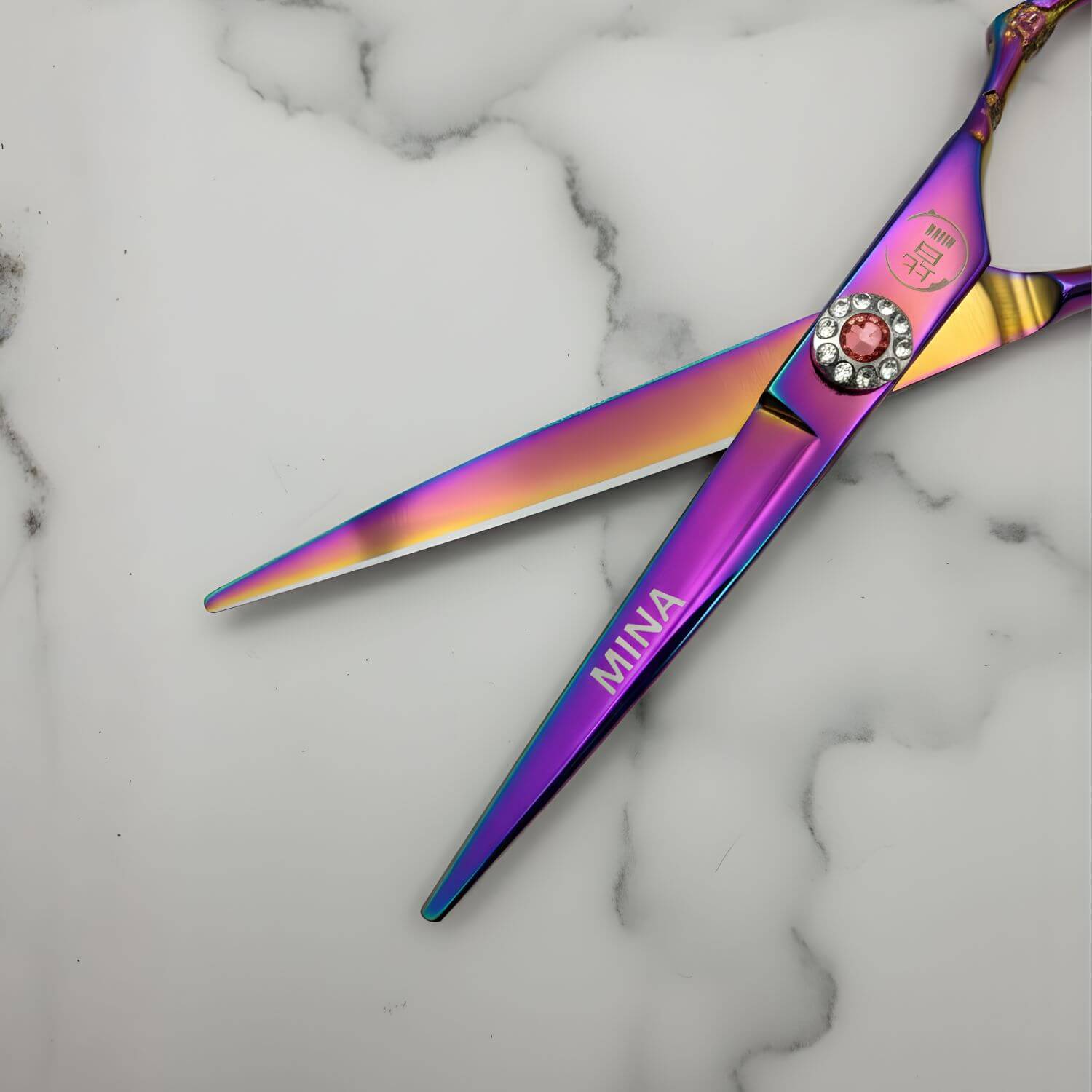 Mina Rainbow II Cutting Scissors (SKU: MIN-RNB-C60)