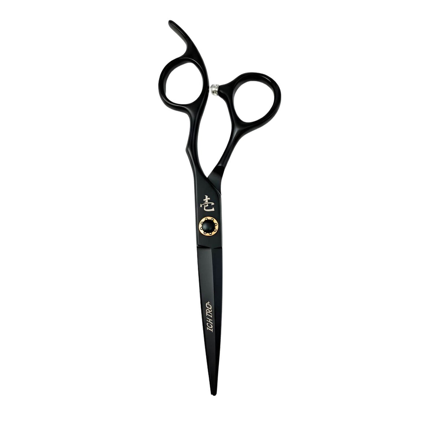Ichiro Matte Black Cutting Scissors (SKU: ICH-MTB-C50)