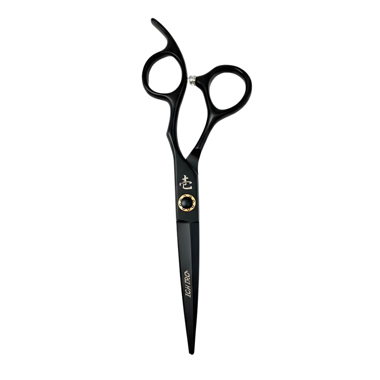 Ichiro Matte Black Cutting Scissors (SKU: ICH-MTB-C50)