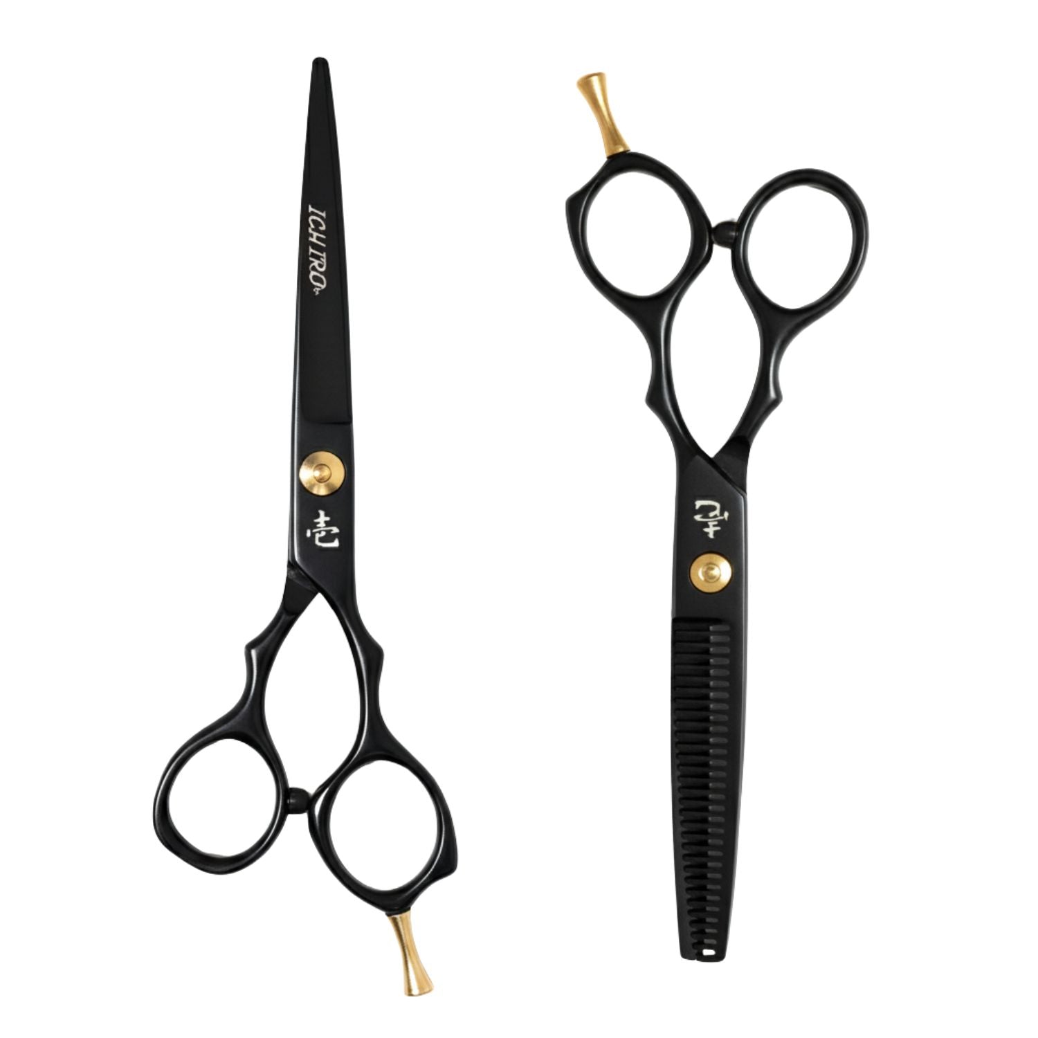 Ichiro Ash Gold Hairdressing Scissor Set (SKU: ICH-ASH-S50)