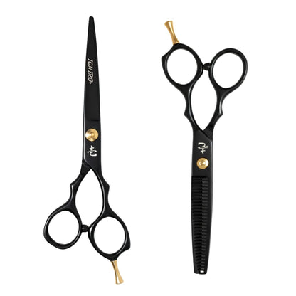 Ichiro Ash Gold Hairdressing Scissor Set (SKU: ICH-ASH-S50)