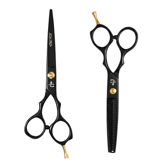 Ichiro Ash Gold Hairdressing Scissor Set (SKU: ICH-ASH-S50)
