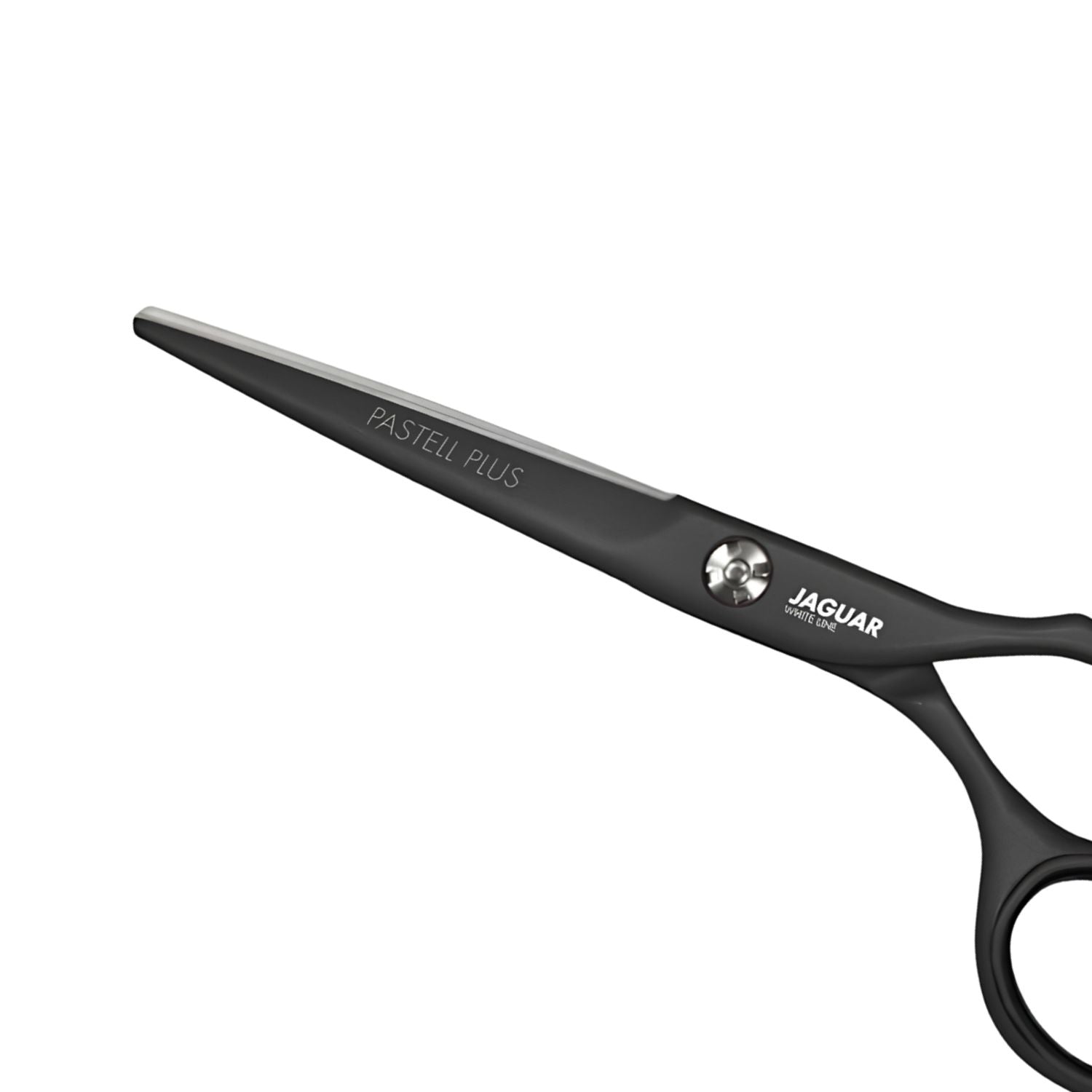 Jaguar Pastell Plus Black Lava Hairdressing Scissors — blade detail