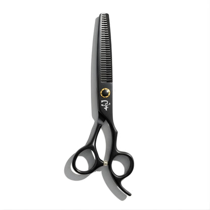 Ichiro Matte Black Thinning Scissors (SKU: ICH-MTB-T60)