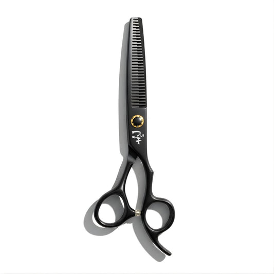 Ichiro Matte Black Thinning Scissors (SKU: ICH-MTB-T60)