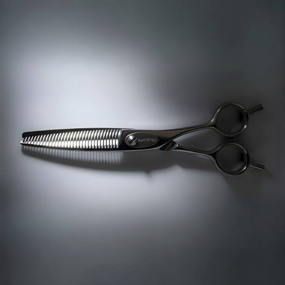 Juntetsu Cobalt Professional Texturising Scissors (SKU: JUN-CTX-15F JUN-YL-S55F JUN-YKC-S55F)