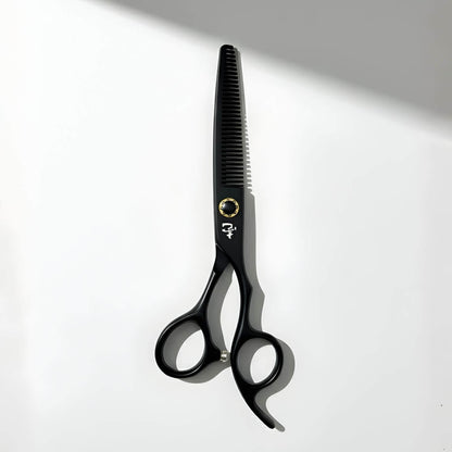 Ichiro Matte Black Hairdressing Scissor Set (SKU: ICH-MTB-S50) (SKU: ICH-MTB-MR5050)
