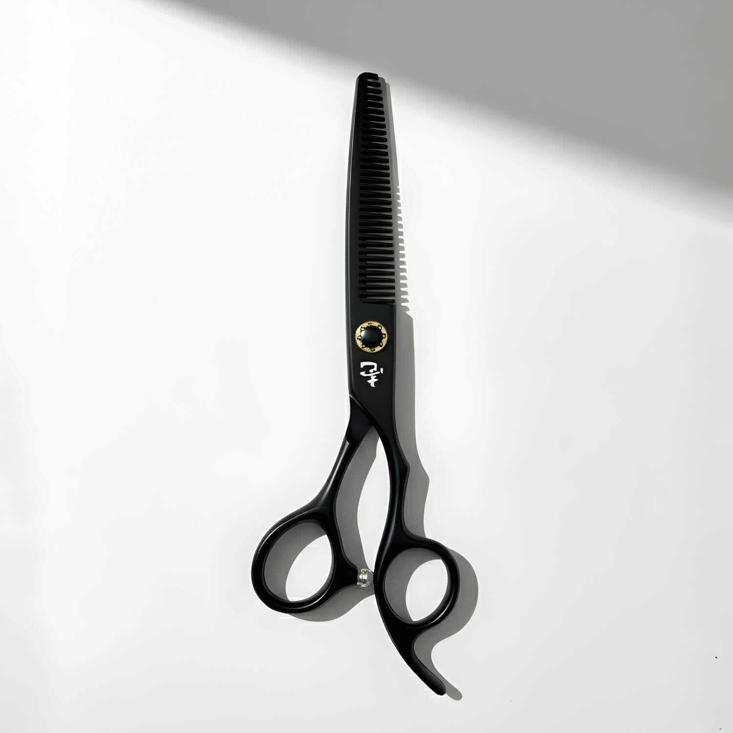 Ichiro Matte Black Thinning Scissors (SKU: ICH-MTB-T60)