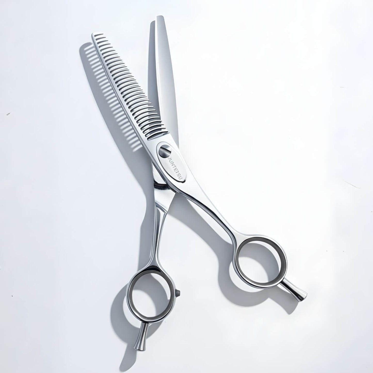 Juntetsu Cobalt Professional Texturising Scissors (SKU: JUN-CTX-15F JUN-YL-S55F JUN-YKC-S55F)