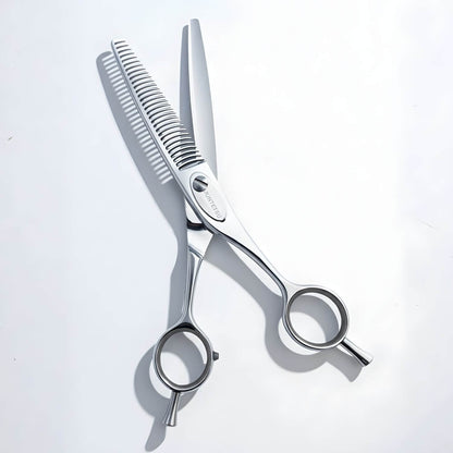 Juntetsu Cobalt Professional Texturising Scissors (SKU: JUN-CTX-15F JUN-YL-S55F JUN-YKC-S55F)