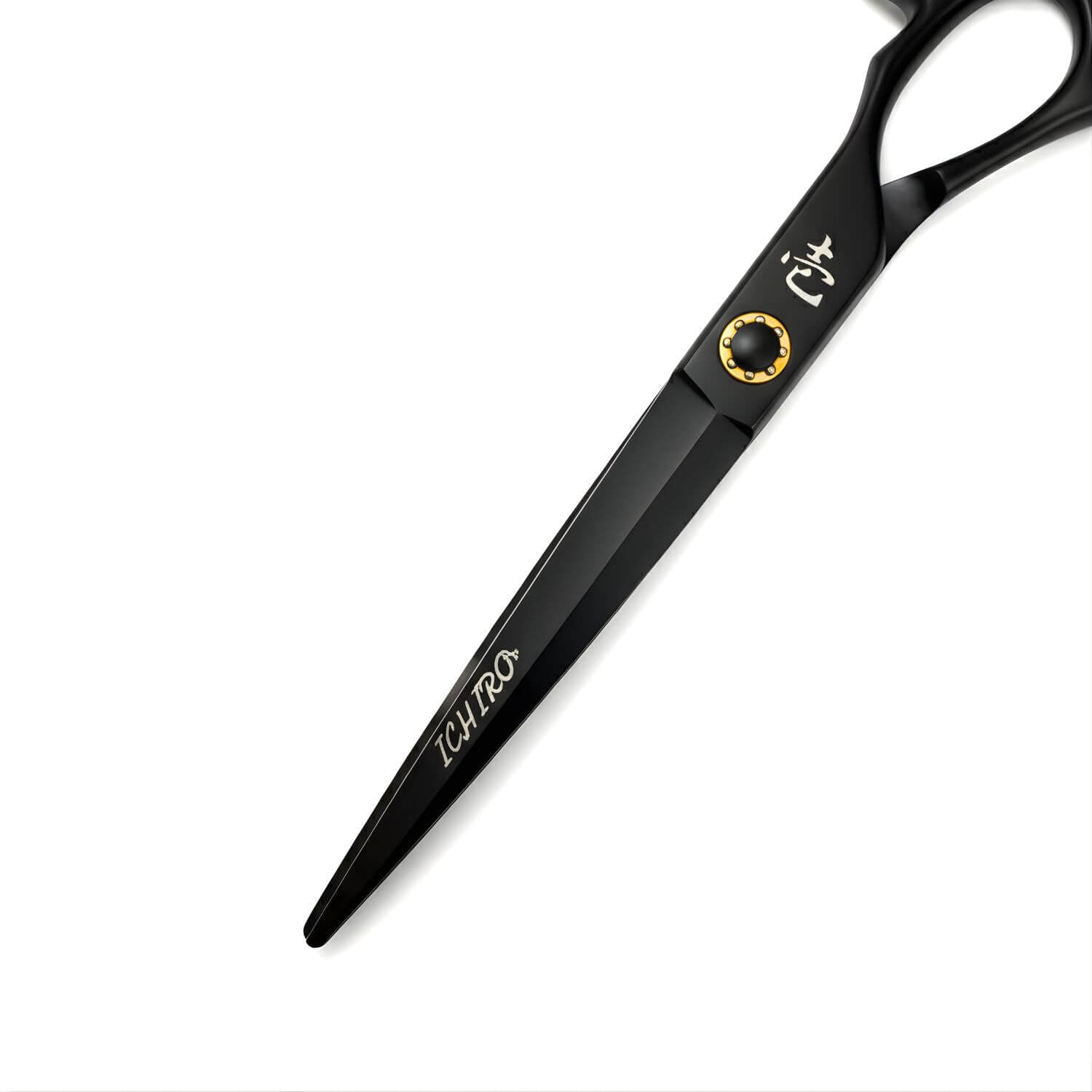 Ichiro Matte Black Cutting Scissors (SKU: ICH-MTB-C50)