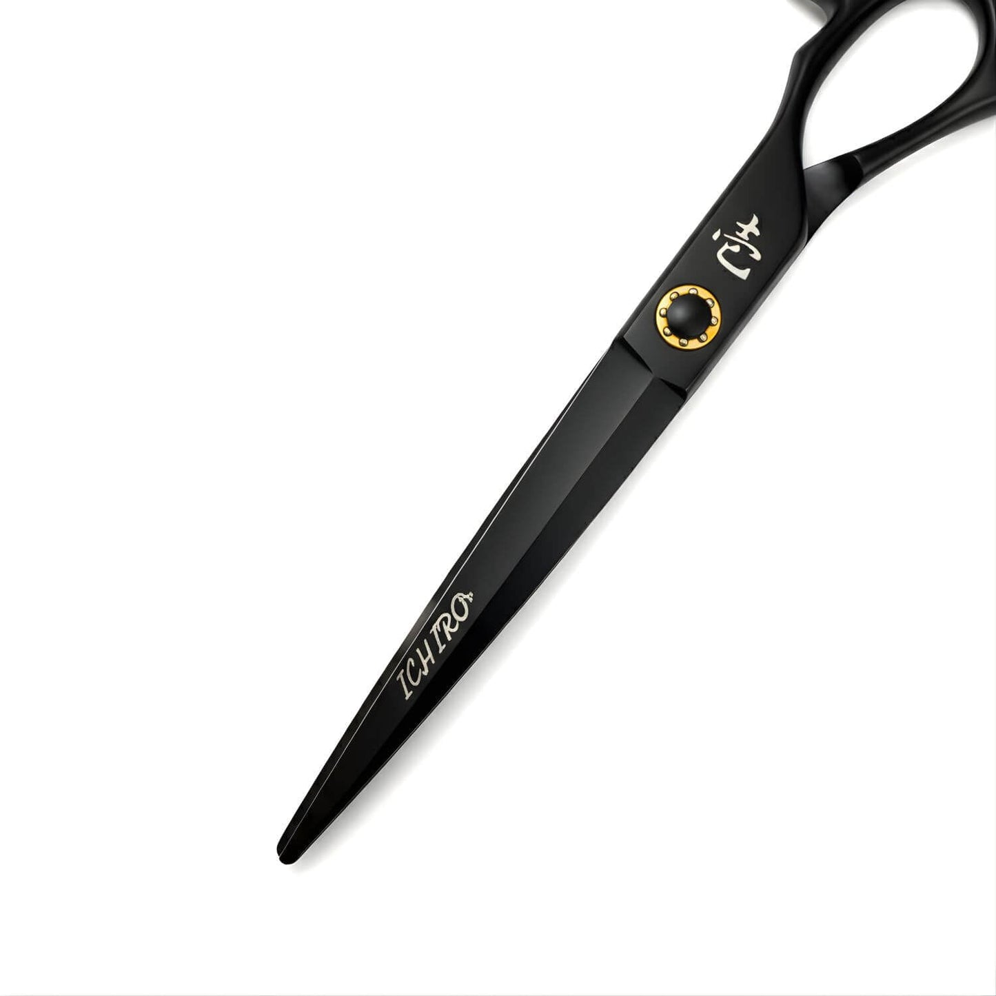 Ichiro Matte Black Hairdressing Scissor Set (SKU: ICH-MTB-S50) (SKU: ICH-MTB-MR5050)