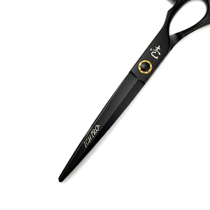 Ichiro Matte Black Hairdressing Scissor Set (SKU: ICH-MTB-S50) (SKU: ICH-MTB-MR5050)