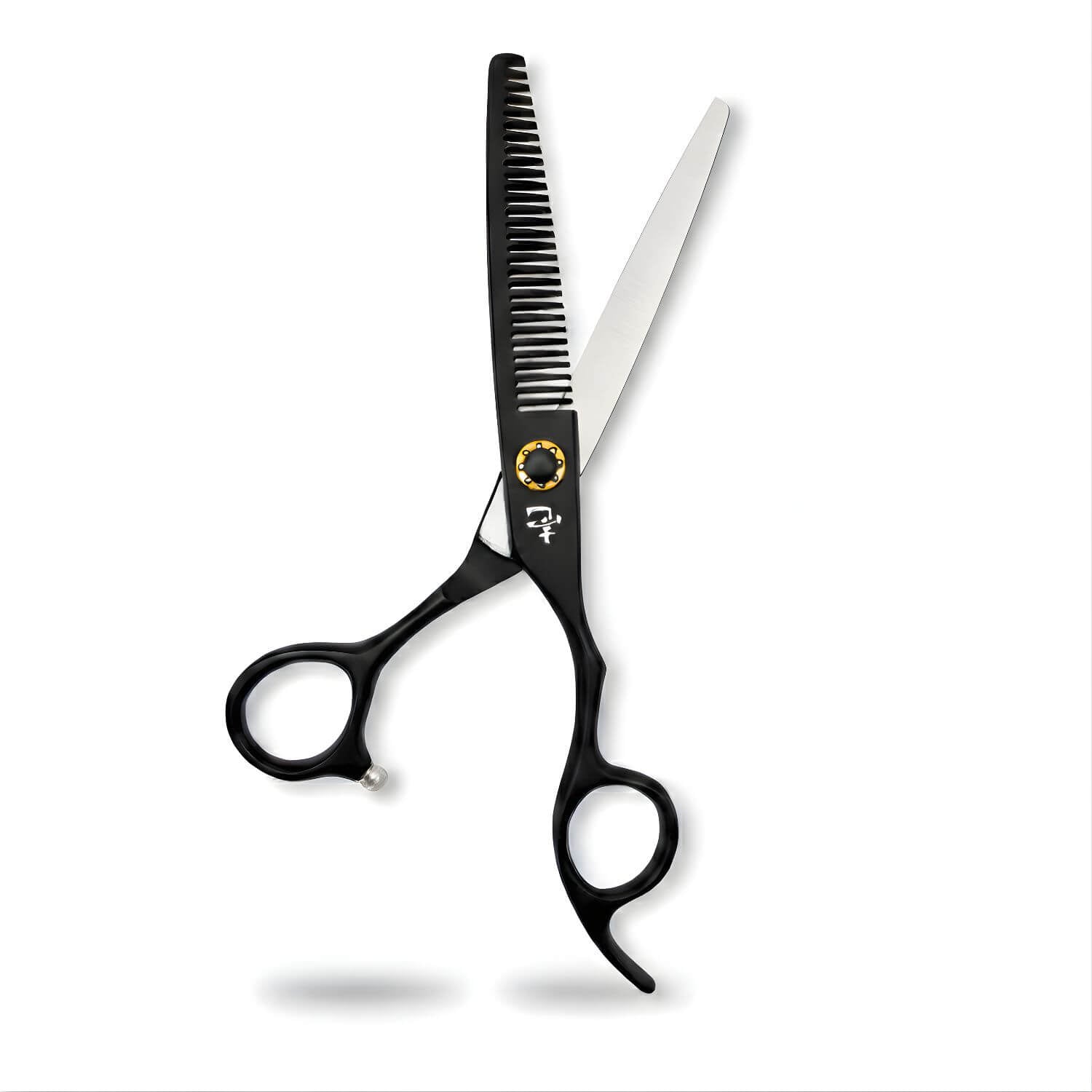 Ichiro Matte Black Hairdressing Scissor Set (SKU: ICH-MTB-S50) (SKU: ICH-MTB-MR5050)
