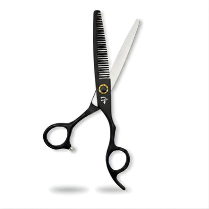 Ichiro Matte Black Hairdressing Scissor Set (SKU: ICH-MTB-S50) (SKU: ICH-MTB-MR5050)