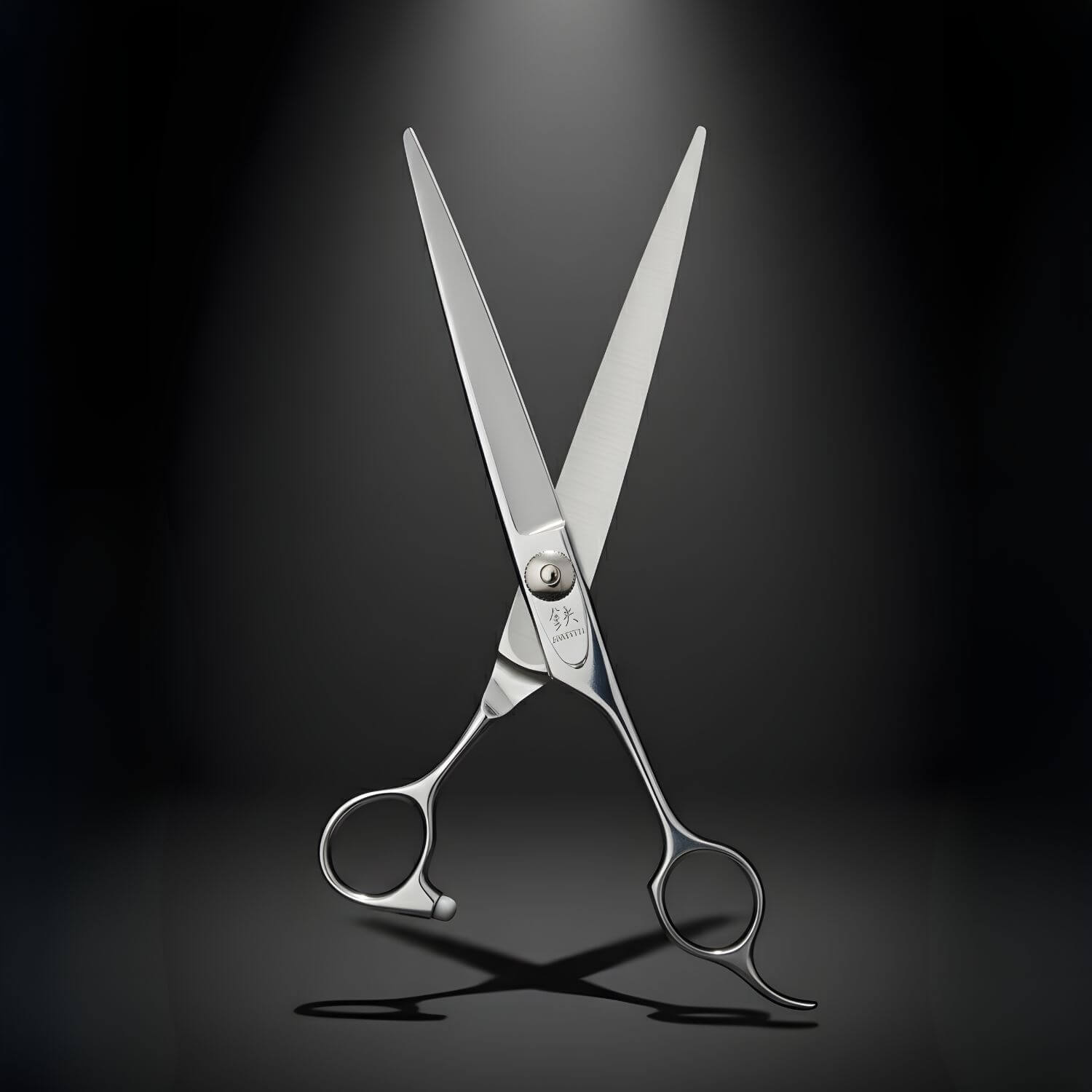 Juntetsu Cobalt Japan Mastersmith made in Tokyo hair cutting and texturizing shear kit  (SKU: JUN-MTY-S70F) (SKU: JUN-MTY-C70)