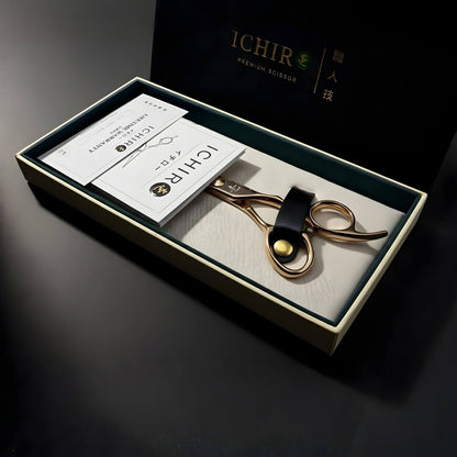 Ichiro Premium Series: Sakura Hair Cutting Scissors (SKU: ICH-SAK-C55)