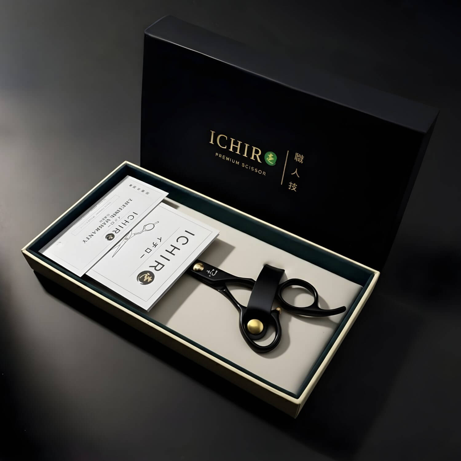 Ichiro Rainbow Thinning Scissors (SKU: ICH-RNB-T60)