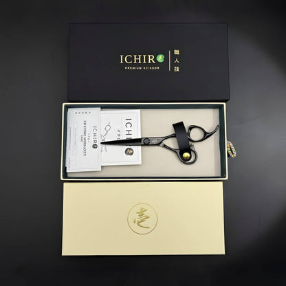 Ichiro Premium Series: Sakura Hair Thinning Scissors (SKU: ICH-SAK-T60)