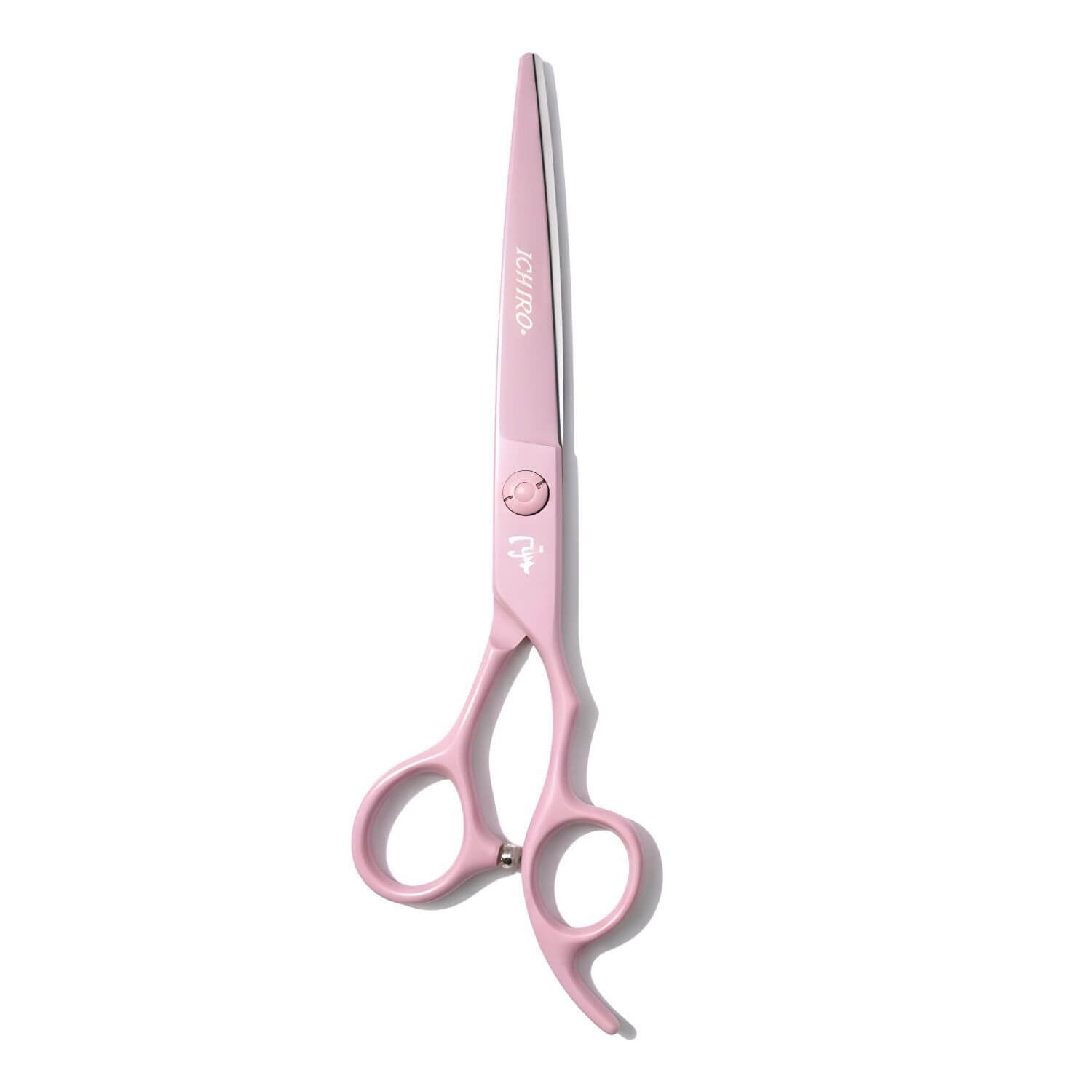Professional Ichiro Pastel Pink Hair Cutting Scissors - Premium 440C ...