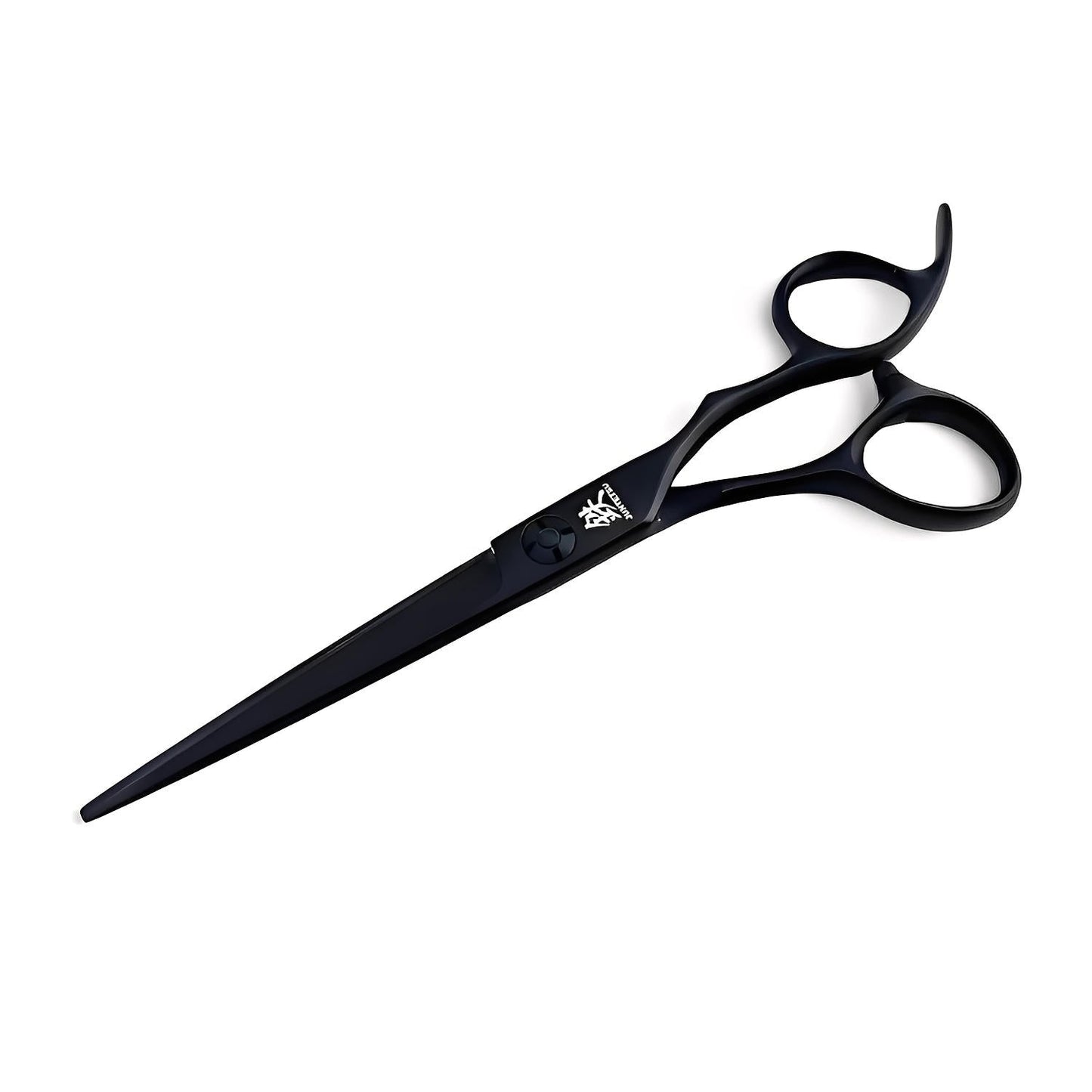Juntetsu Matte Black Offset Professional Scissors Set 5.0" Cutting & Thinning Scissor (SKU: JUN-JMTB-S50)